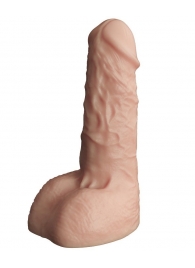 Телесный фаллоудлинитель с мошонкой Cock Next - 17 см. - LOVETOY (А-Полимер) - в Новом Уренгое купить с доставкой