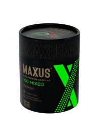 Презервативы MAXUS Mixed - 100 шт. - Maxus - купить с доставкой в Новом Уренгое Презервативы MAXUS Mixed - 100 шт. - Maxus - купить с доставкой в Новом Уренгое