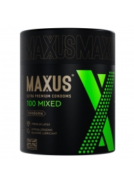 Презервативы MAXUS Mixed - 100 шт. - Maxus - купить с доставкой в Новом Уренгое Презервативы MAXUS Mixed - 100 шт. - Maxus - купить с доставкой в Новом Уренгое