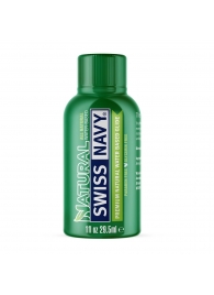 Лубрикант на водной основе All Natural - 29,5 мл. - Swiss navy - купить с доставкой в Новом Уренгое