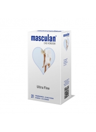 Особо тонкие презервативы Masculan Ultra Fine - 21 шт. - Masculan - купить с доставкой в Новом Уренгое