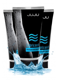 Набор из 3 увлажняющих лубрикантов JUJU - JuJu - купить с доставкой в Новом Уренгое