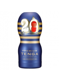 Мастурбатор Tenga Premium 20th Anniversary Cup - Tenga - в Новом Уренгое купить с доставкой