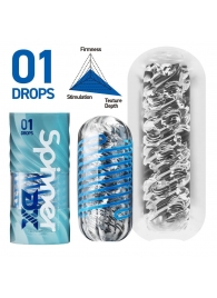 Мастурбатор Tenga Spinner DX 01 Drops - Tenga - в Новом Уренгое купить с доставкой