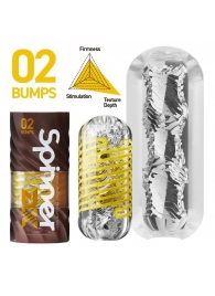Мастурбатор Tenga Spinner DX 02 Bumps - Tenga - в Новом Уренгое купить с доставкой