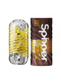 Мастурбатор Tenga Spinner DX 02 Bumps - Tenga - в Новом Уренгое купить с доставкой
