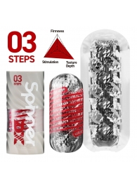 Мастурбатор Tenga Spinner DX 03 Steps - Tenga - в Новом Уренгое купить с доставкой