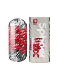 Мастурбатор Tenga Spinner DX 03 Steps - Tenga - в Новом Уренгое купить с доставкой