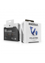 Фиолетовое эрекционное виброкольцо с анальной ёлочкой Stellar Force - ONE DC B.V. - в Новом Уренгое купить с доставкой