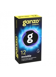 Супертонкие презервативы Ganzo Invisible - 12 шт. - Ganzo - купить с доставкой в Новом Уренгое