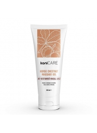 Расслабляющий массажный гель Konicare Horse Chestnut Massage Gel - 200 мл. - KoniCARE - купить с доставкой в Новом Уренгое