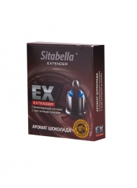 Стимулирующая насадка Sitabella Extender  Шоколад - Sitabella - купить с доставкой в Новом Уренгое