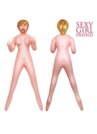 Надувная секс-кукла Камилла - Bior toys - в Новом Уренгое купить с доставкой