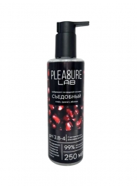 Лубрикант на водной основе Pleasure Lab с ароматом киви, граната и яблока - 250 мл. - Pleasure Lab - купить с доставкой в Новом Уренгое