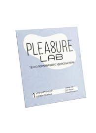 Ультратонкий презерватив Pleasure Lab - 1 шт. - Pleasure Lab - купить с доставкой в Новом Уренгое