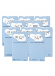 Набор из 10 упаковок ультратонких презервативов Pleasure Lab (по 12 шт.) - Pleasure Lab - купить с доставкой в Новом Уренгое