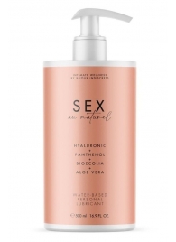 Лубрикант на водной основе Water-based Personal Lubricant - 500 мл. - Bijoux Indiscrets - купить с доставкой в Новом Уренгое
