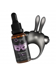 Набор для клиторальной стимуляции Orgasmic Bunny - ORGIE - купить с доставкой в Новом Уренгое