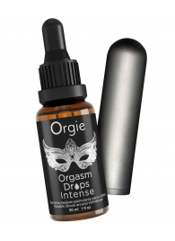 Набор Orgie Orgasmic Bullet: вибропуля и возбуждающий гель Orgasm Drops Intense - ORGIE - купить с доставкой в Новом Уренгое Набор Orgie Orgasmic Bullet: вибропуля и возбуждающий гель Orgasm Drops Intense - ORGIE - купить с доставкой в Новом Уренгое