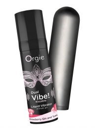 Набор Vibe! Bullet: жидкий вибратор и вибропуля - ORGIE - купить с доставкой в Новом Уренгое Набор Vibe! Bullet: жидкий вибратор и вибропуля - ORGIE - купить с доставкой в Новом Уренгое