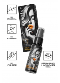 Съедобный гель Erotist Sweet Provocation Lemon And Caramel - 30 мл. - Erotist Lubricants - купить с доставкой в Новом Уренгое