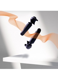 Сливовый вибромассажёр для мужчин Man.wand Evo - Manwan - в Новом Уренгое купить с доставкой