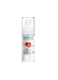 Жидкий вибратор со вкусом клубники Amoreane Strawberry - 30 мл. - Amoreane - купить с доставкой в Новом Уренгое