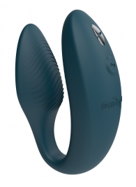 Зеленый вибратор для пар We-Vibe Sync 2 с пультом ДУ - We-vibe купить в Новом Уренгое с доставкой в Orgasmix.ru Зеленый вибратор для пар We-Vibe Sync 2 с пультом ДУ - We-vibe
