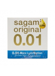 Увлажнённый презерватив Sagami Original 0.01 Extra Lub - 1 шт. - Sagami - купить с доставкой в Новом Уренгое Увлажнённый презерватив Sagami Original 0.01 Extra Lub - 1 шт. - Sagami - купить с доставкой в Новом Уренгое