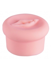 Телесный уплотнитель для вакуумной помпы в виде вагины - Boys of Toys - в Новом Уренгое купить с доставкой