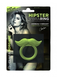 Люминесцентное эрекционное виброкольцо Hipster - Clara Morgane - в Новом Уренгое купить с доставкой