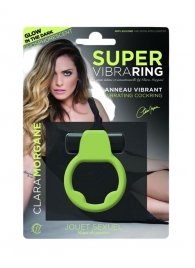 Люминесцентное эрекционное виброкольцо Super - Clara Morgane - в Новом Уренгое купить с доставкой