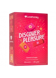 Адвент-календарь Lovehoney Couple’s Advent Calendar 2025 - We-vibe - купить с доставкой в Новом Уренгое Адвент-календарь Lovehoney Couple’s Advent Calendar 2025 - We-vibe - купить с доставкой в Новом Уренгое