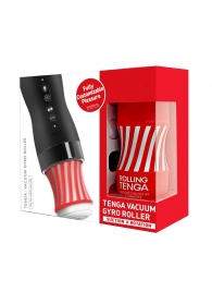 Набор Tenga Vacuum Gyro Roller 3s: мастурбатор и устройство для вращения и создания вакуума - Tenga - в Новом Уренгое купить с доставкой