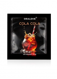 Саше съедобной оральной смазки OraLove с ароматом колы - 3 гр. - Биоритм - купить с доставкой в Новом Уренгое