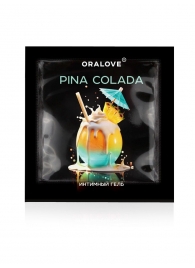 Саше съедобной оральной смазки OraLove с ароматом пина колада - 3 гр. - Биоритм - купить с доставкой в Новом Уренгое