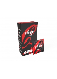 Презервативы с ароматом колы Expert Cola - 15 шт. - Expert - купить с доставкой в Новом Уренгое