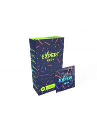 Светящиеся в темноте презервативы Expert Neon - 15 шт. - Expert - купить с доставкой в Новом Уренгое