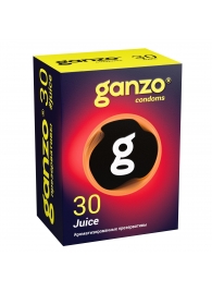 Ароматизированные презервативы Ganzo Juice - 30 шт. - Ganzo - купить с доставкой в Новом Уренгое Ароматизированные презервативы Ganzo Juice - 30 шт. - Ganzo - купить с доставкой в Новом Уренгое