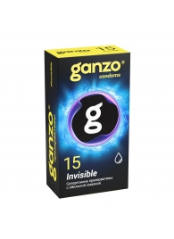 Супертонкие презервативы Ganzo Invisible - 15 шт. - Ganzo - купить с доставкой в Новом Уренгое Супертонкие презервативы Ganzo Invisible - 15 шт. - Ganzo - купить с доставкой в Новом Уренгое