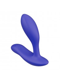 Синий вибростимулятор простаты We-Vibe Vector+ - We-vibe - в Новом Уренгое купить с доставкой