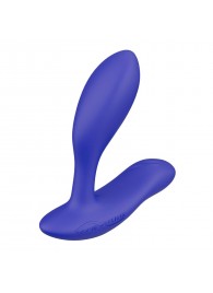 Синий вибростимулятор простаты We-Vibe Vector+ - We-vibe - в Новом Уренгое купить с доставкой