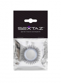 Круглое эрекционное кольцо с «ресничками» - Sextaz - в Новом Уренгое купить с доставкой