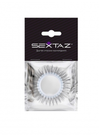 Круглое эрекционное кольцо с длинными «ресничками» - Sextaz - в Новом Уренгое купить с доставкой