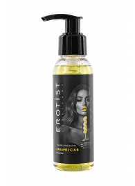 Разогревающее массажное масло Erotist Caramel Club с ароматом ананаса - 100 мл. - Erotist Lubricants - купить с доставкой в Новом Уренгое