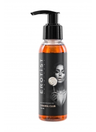 Разогревающее массажное масло Erotist Caramel Club с ароматом пралине - 100 мл. - Erotist Lubricants - купить с доставкой в Новом Уренгое