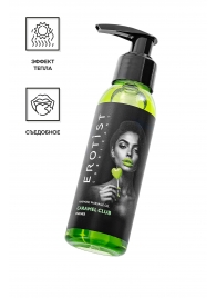 Разогревающее массажное масло Erotist Caramel Club с ароматом дюшеса - 100 мл. - Erotist Lubricants - купить с доставкой в Новом Уренгое