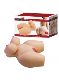 Телесный мастурбатор-торс Grace - Baile - в Новом Уренгое купить с доставкой