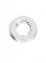 Прозрачное эрекционное кольцо-бублик - Sex Expert - в Новом Уренгое купить с доставкой