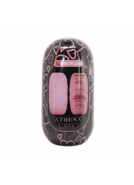 Розовый мастурбатор Athena - Baile - в Новом Уренгое купить с доставкой